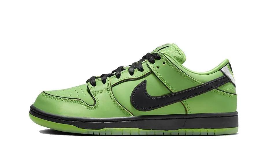 SB Dunk Low The Powerpuff Girls Buttercup