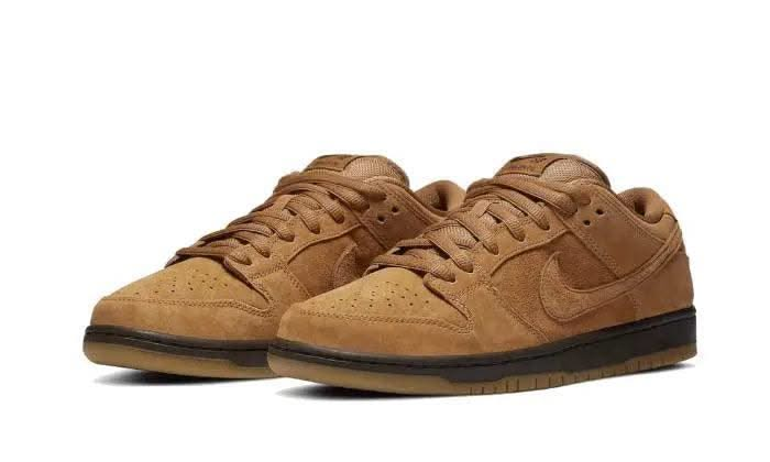 SB Dunk Low Wheat - MNR Sneakers