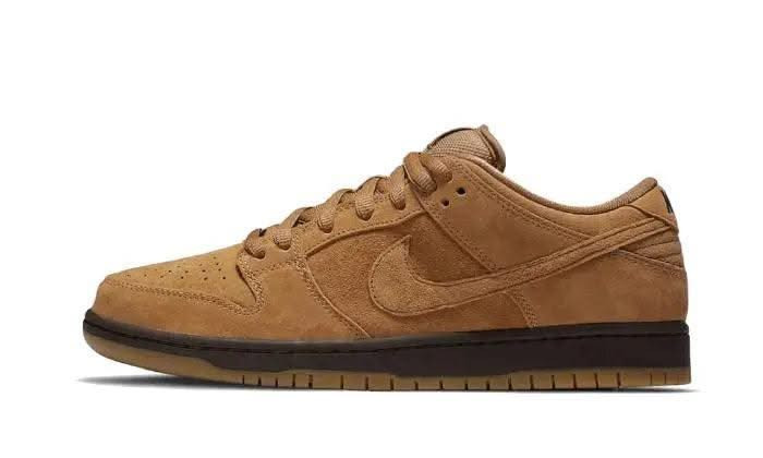 SB Dunk Low Wheat - MNR Sneakers