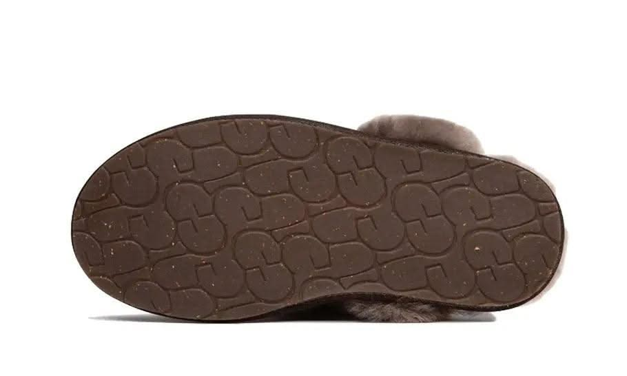 Scuffette II Slipper Black Grey - MNR Sneakers