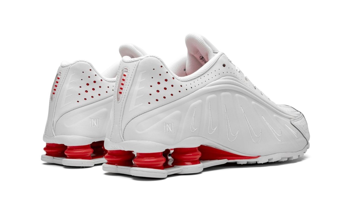 Shox R4 Neymar White