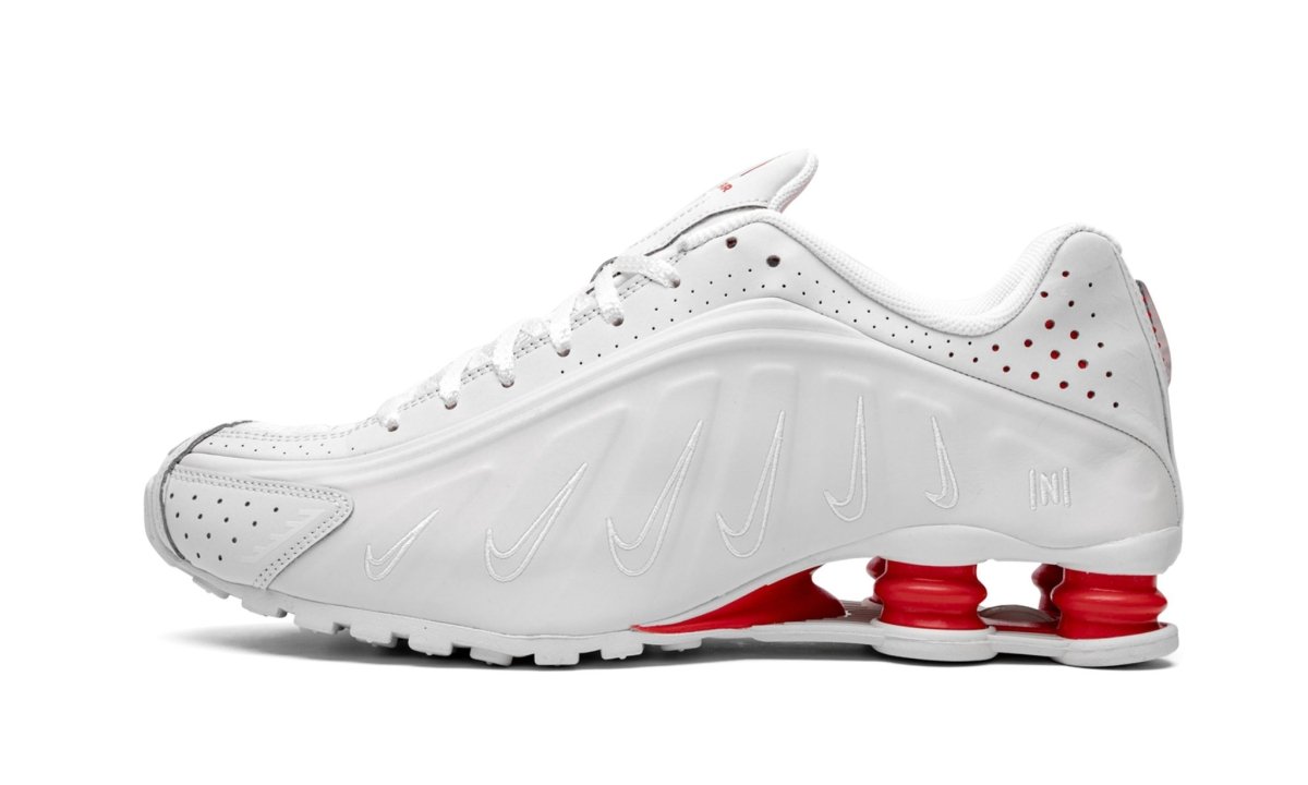 Shox R4 Neymar White