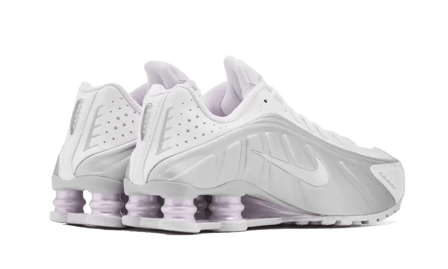 Shox R4 Silver Purple