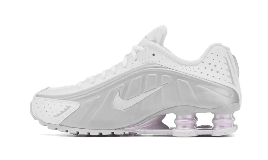 Shox R4 Silver Purple