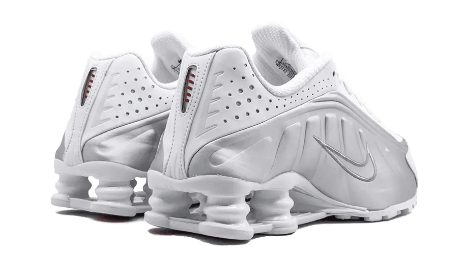 Shox R4 White Metallic Silver