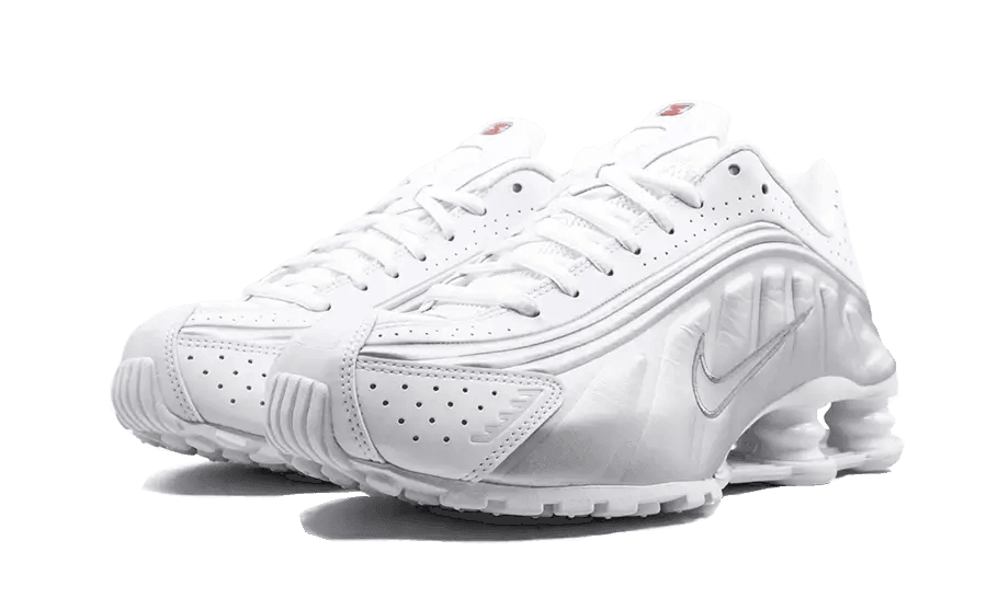 Shox R4 White Metallic Silver