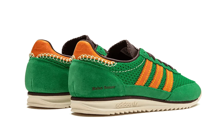 SL72 Knit Wales Bonner Green - MNR Sneakers