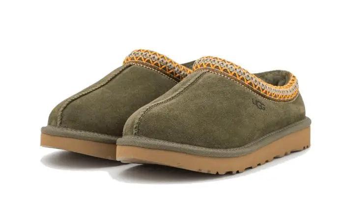 Tasman Slipper Burnt Olive Gum