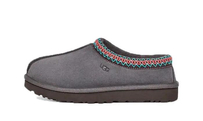 Tasman Slipper Dark Grey Multi