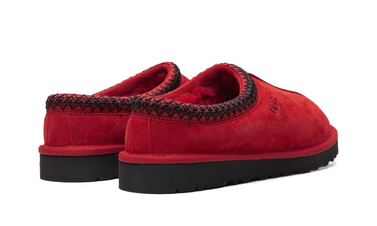 Tasman Slipper Samba Red - MNR Sneakers