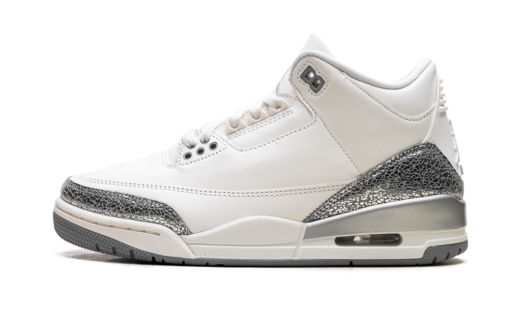 Air Jordan 3 Retro Sail Cement Grey - CK9246-100