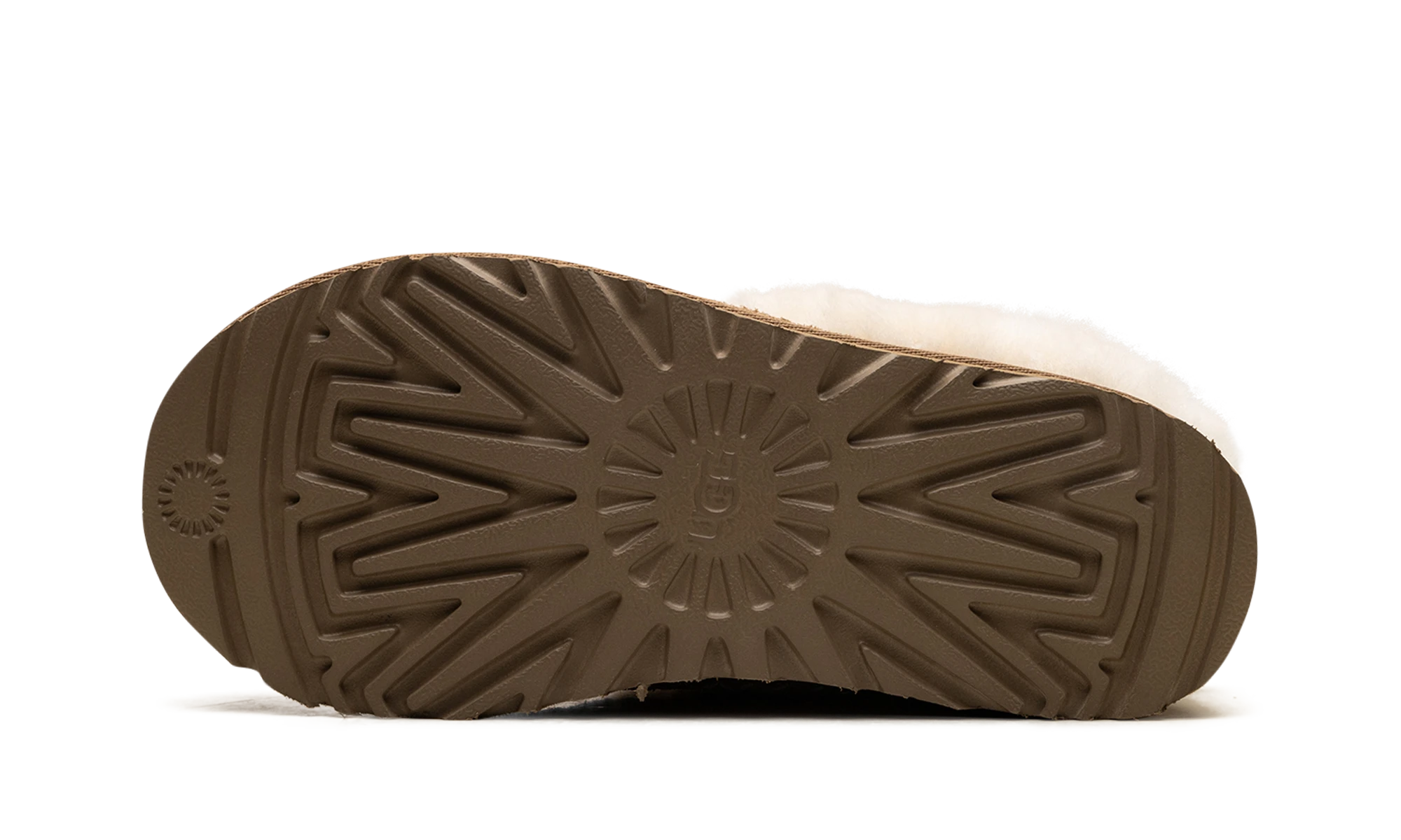 Semelle extérieure en caoutchouc de la UGG Tasman Alpine Slipper Chestnut.