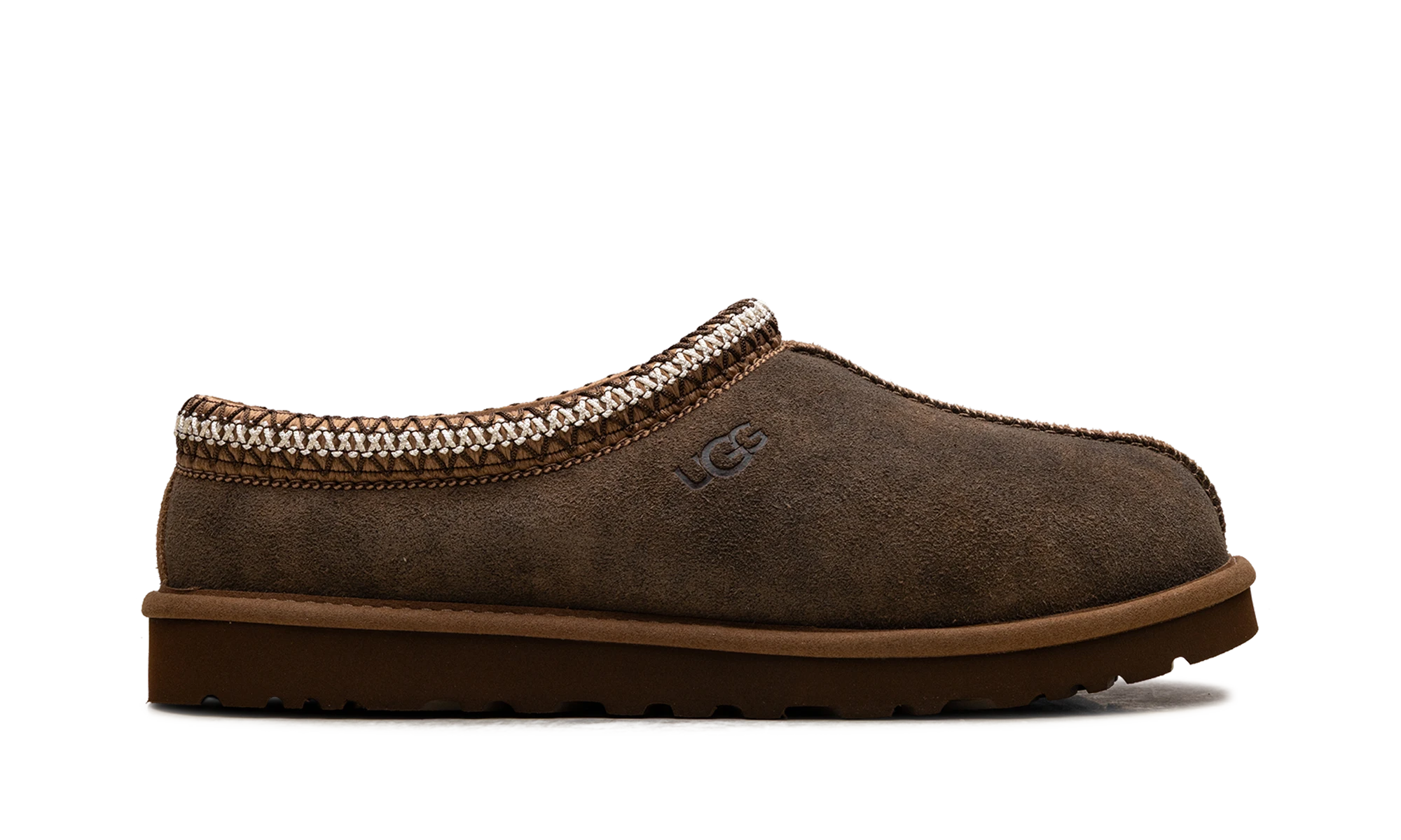 Semelle extérieure en caoutchouc de la UGG Tasman Baxter Slipper Chestnut.