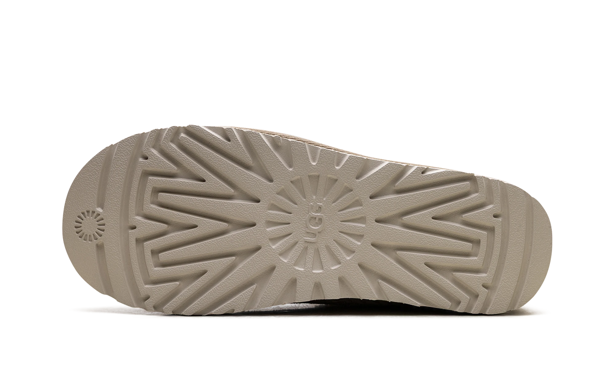 Semelle extérieure en caoutchouc de la UGG Tasman Biarritz Slipper Mustard Seed.