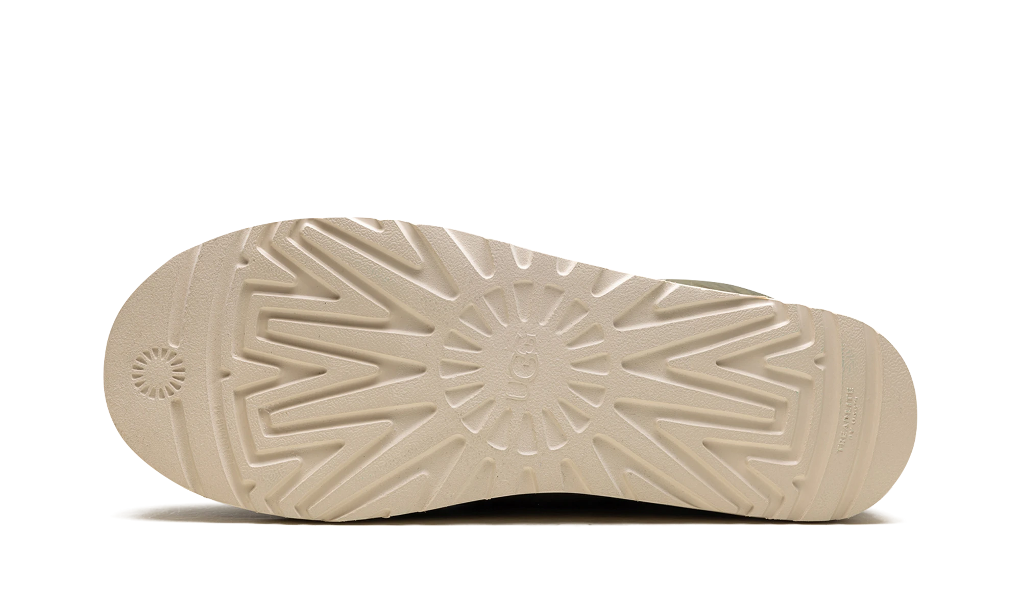 Semelle extérieure en caoutchouc de la UGG Tasman LTA Slipper Burnt Olive.