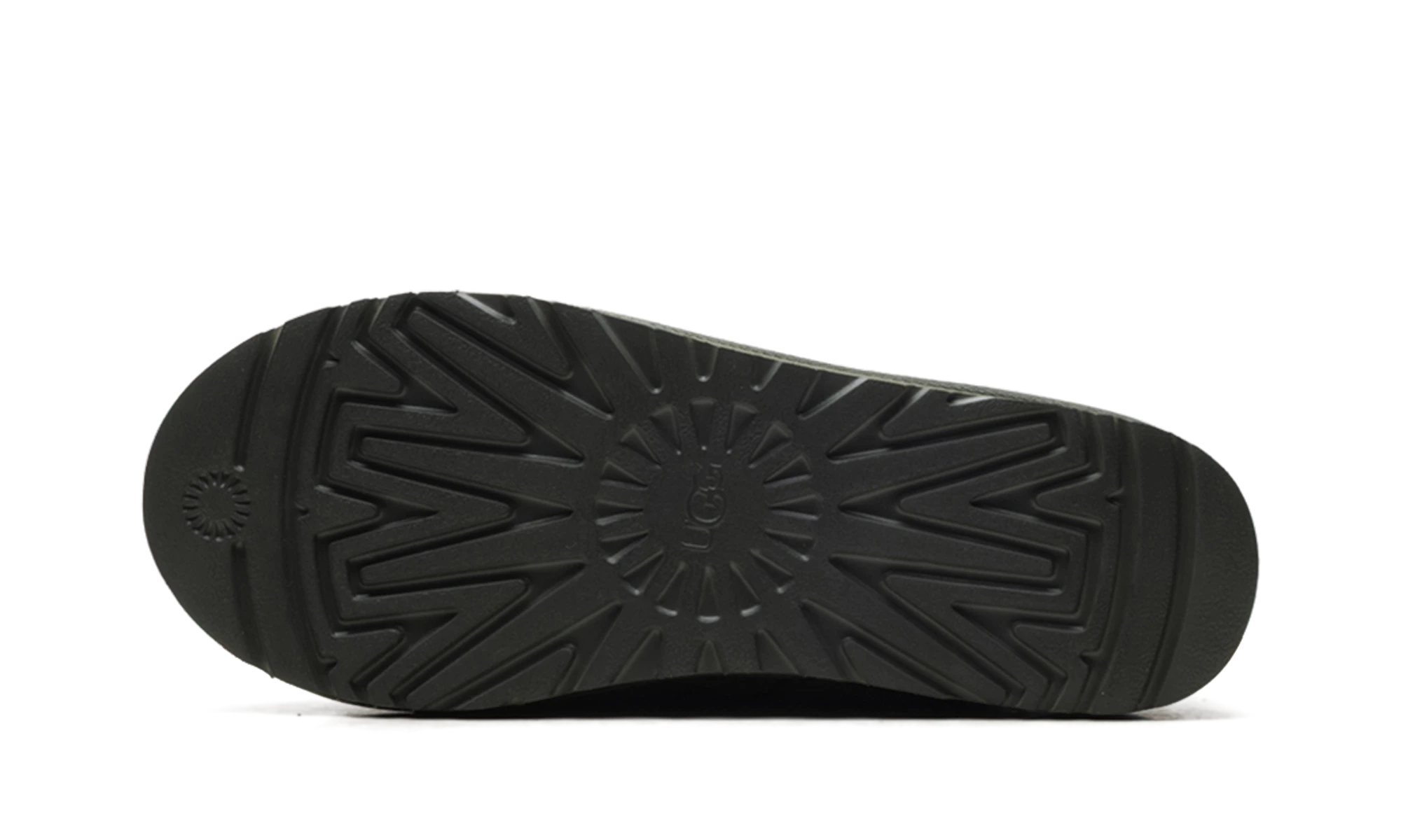 Semelle extérieure en caoutchouc de la UGG Tasman Slipper Woodland Green.