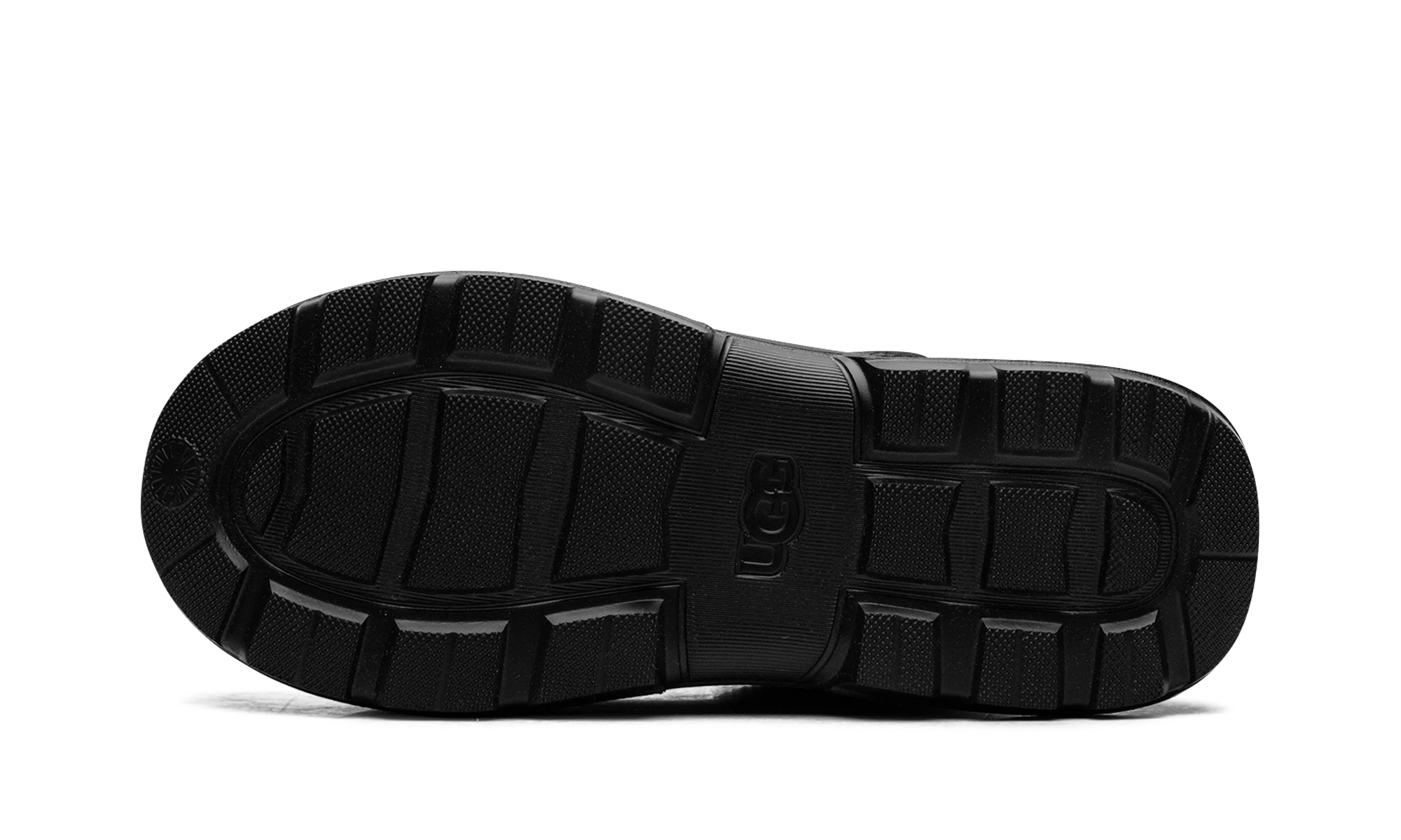 Semelle extérieure en caoutchouc de la UGG Tasman X Slipper Black.