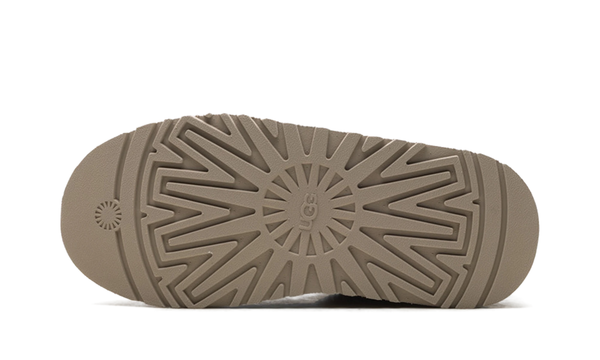 Semelle extérieure en caoutchouc de la UGG Tazz II Slipper Sand.
