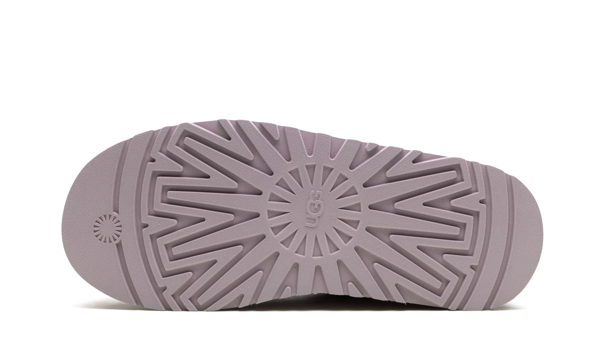 Semelle extérieure en caoutchouc de la UGG Tazz Slipper Bay Fog.