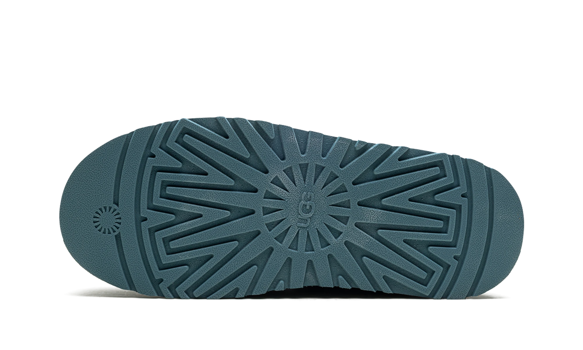 Semelle extérieure en caoutchouc de la UGG Tazz Slipper Deep Ice.