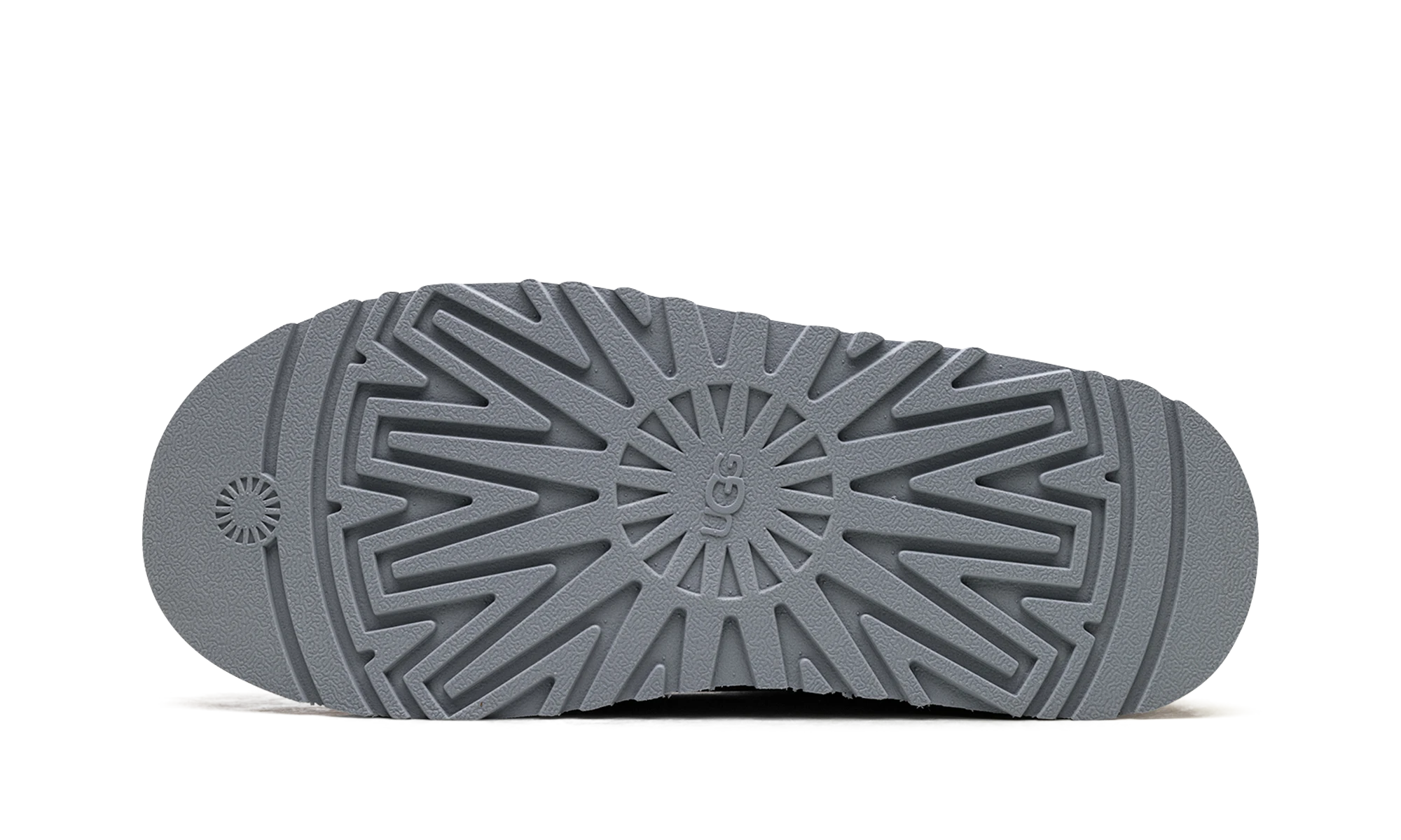 Semelle extérieure en caoutchouc de la UGG Tazz Slipper Sea Foam.