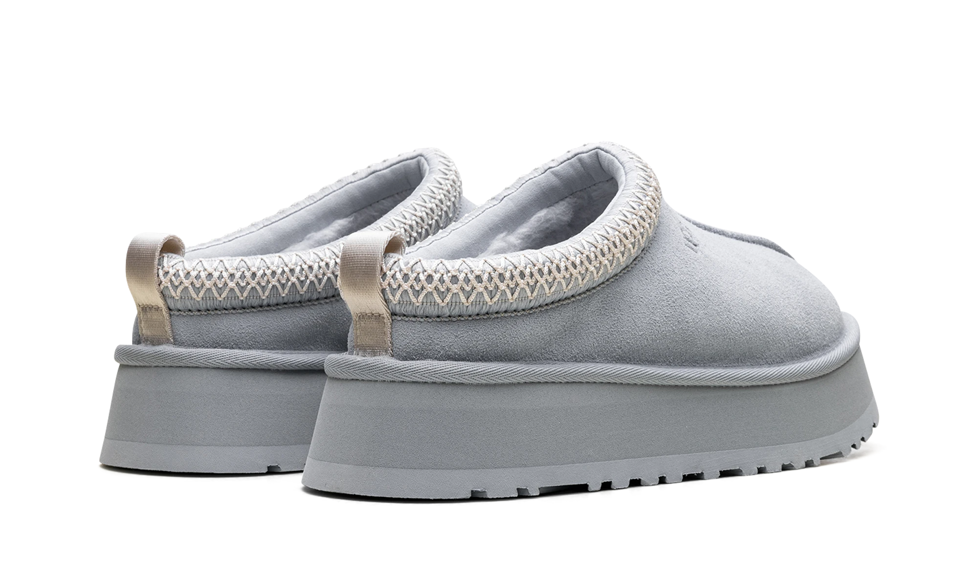 Vue arrière des talons de la UGG Tazz Slipper Sea Foam.