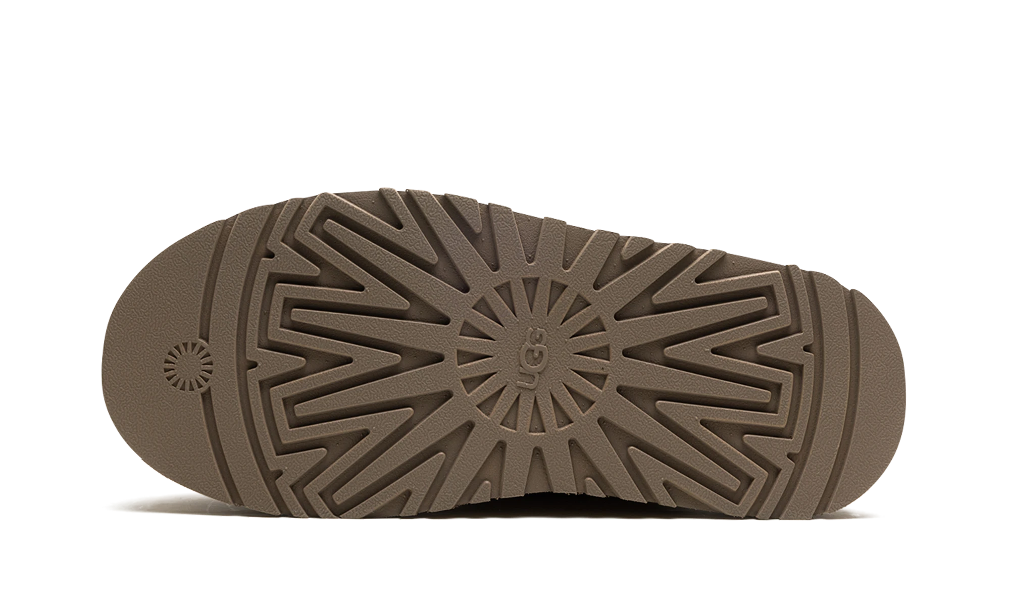 Semelle extérieure en caoutchouc de la UGG Tazzle Chestnut.