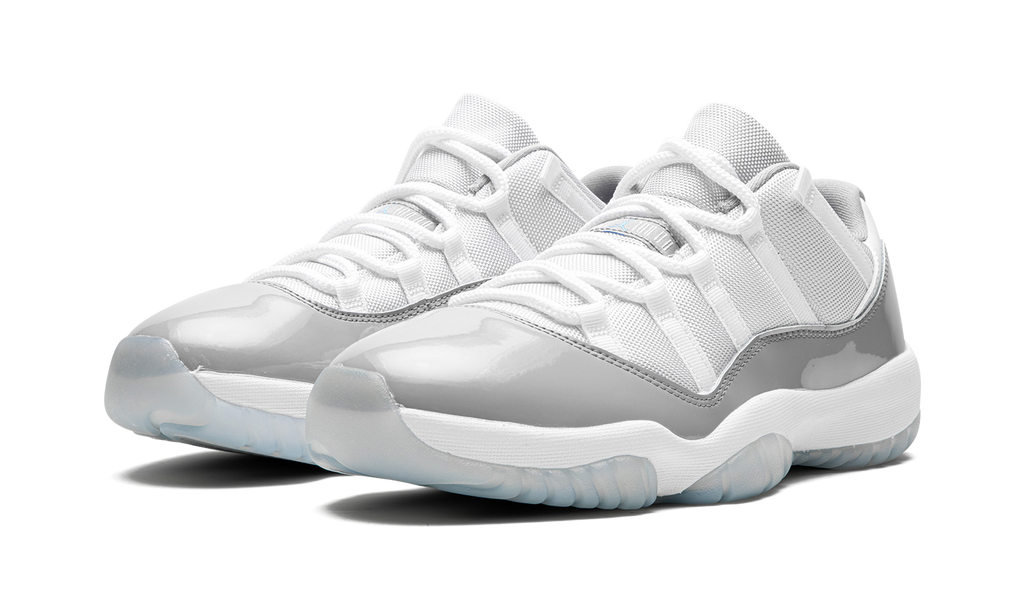 Air Jordan 11 Retro Low Cement Grey - AV2187-140