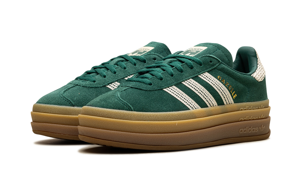 Gazelle Bold Collegiate Green White Gold - JS3358