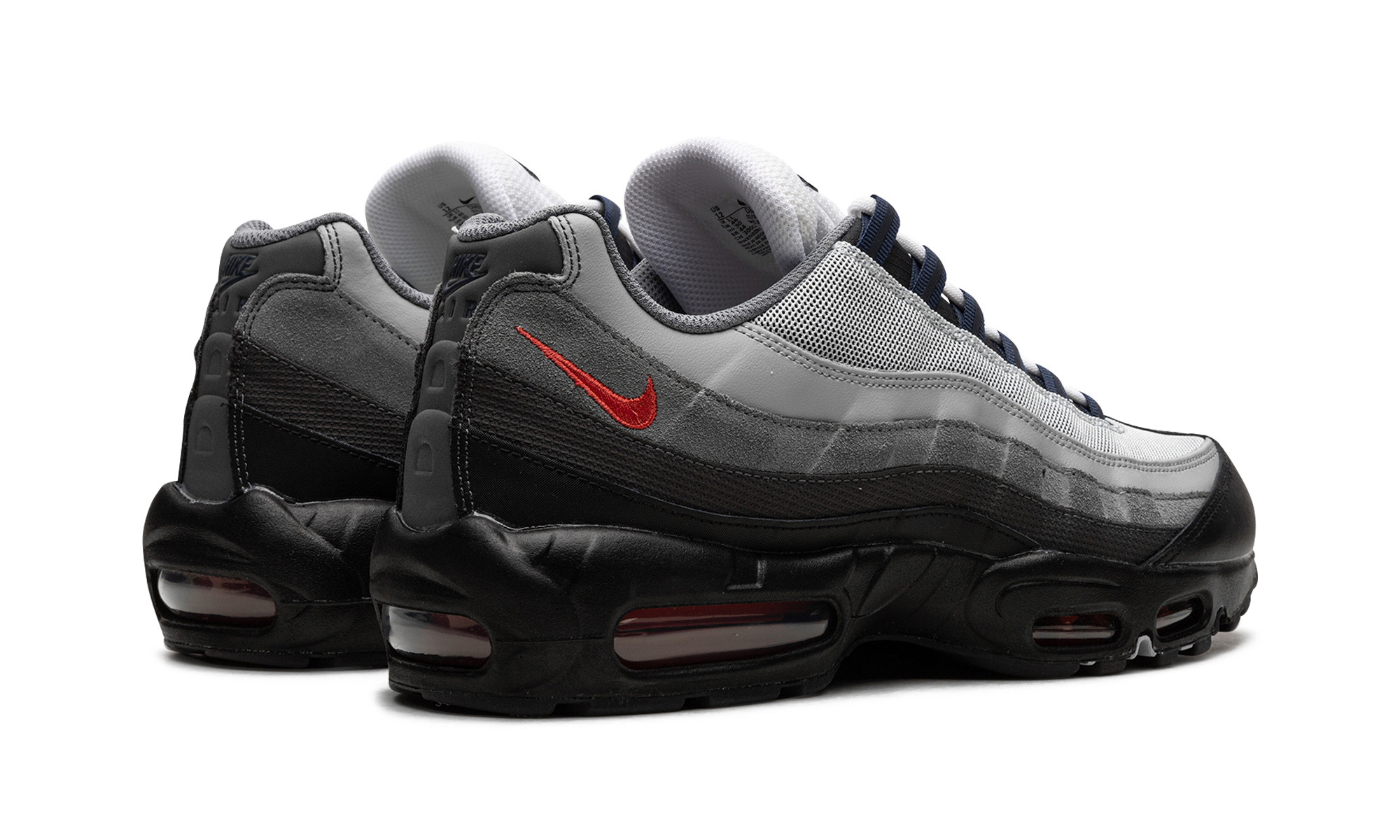 Air Max 95 Track Red Smoke Grey - MNR Sneakers