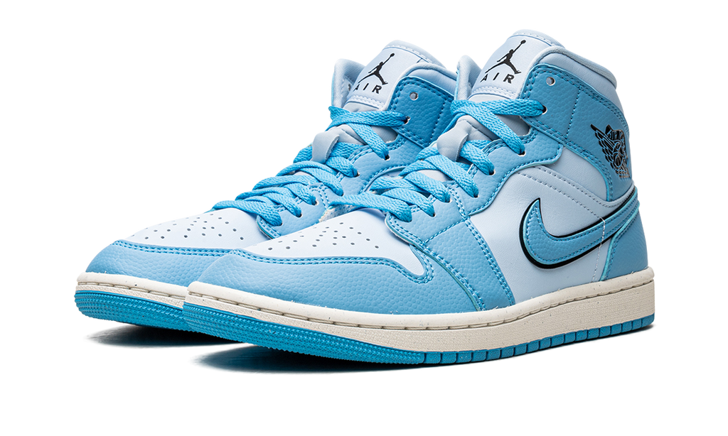 Air Jordan 1 Mid SE Ice Blue