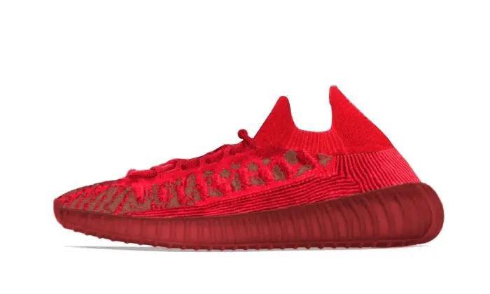 Yeezy 350 V2 CMPCT Slate Red