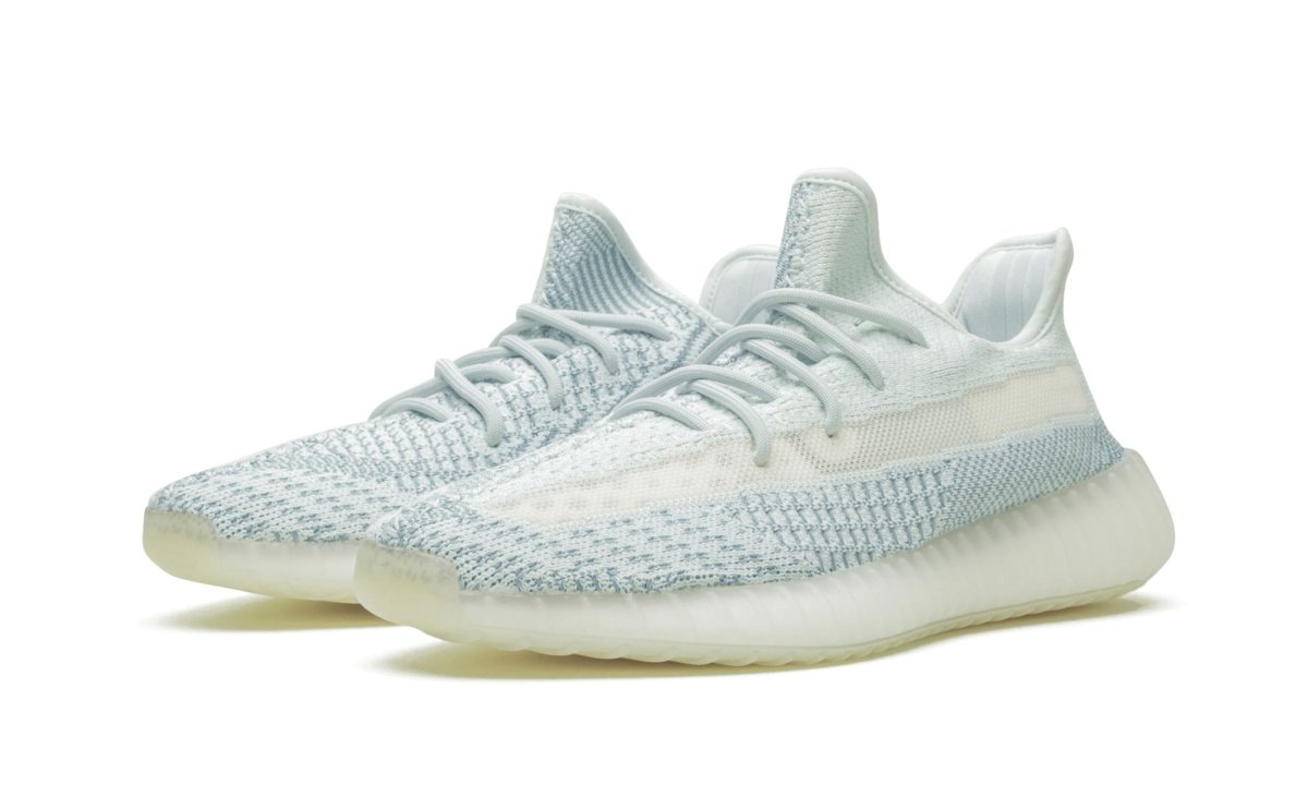 Yeezy Boost 350 V2 Cloud White (Non - Reflective)