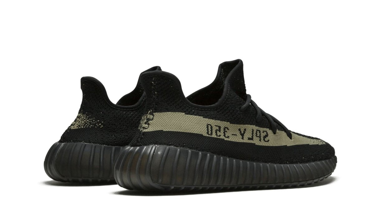 Yeezy Boost 350 V2 Core Black Green