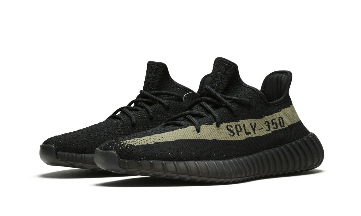 Yeezy Boost 350 V2 Core Black Green