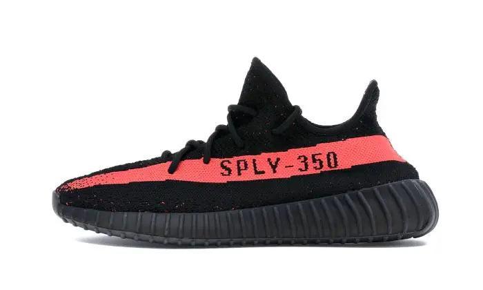 Yeezy Boost 350 V2 Core Black Red