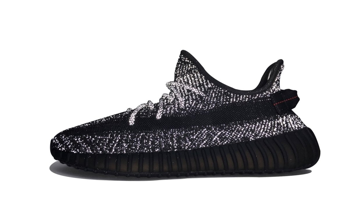 Yeezy Boost 350 V2 Static Black (Reflective)