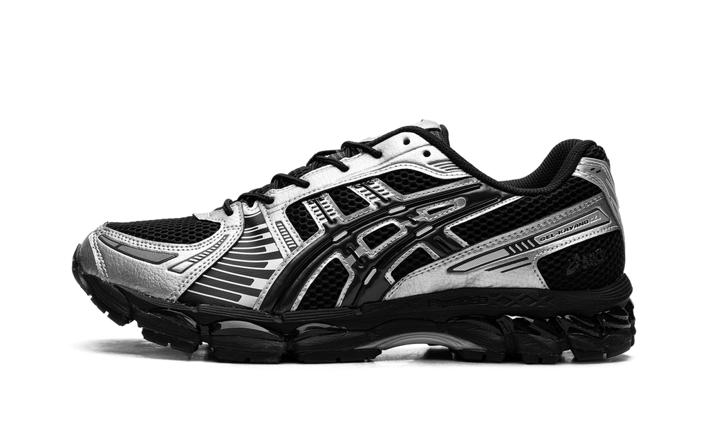 Gel-Kayano 12.1 Black Pure Silver - 1203A759-001
