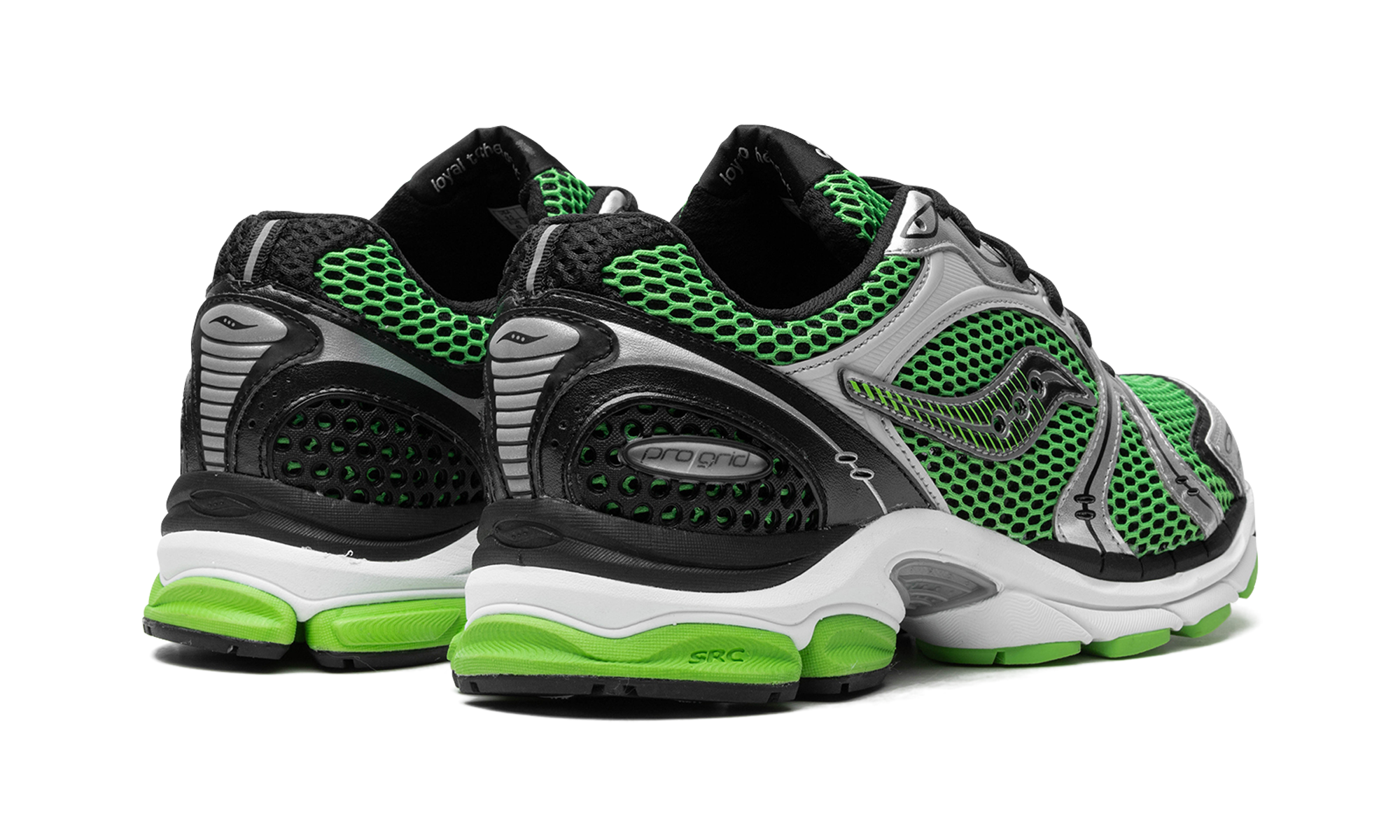 ProGrid Triumph 4 Green Silver Black - S70704-9