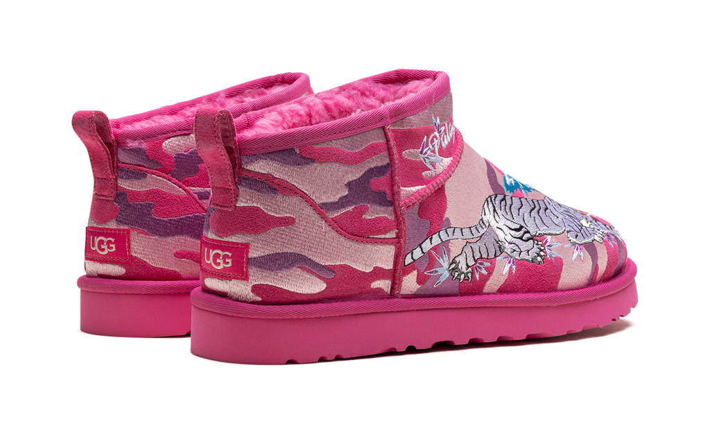 Classic Ultra Mini Boot Palace Pink Camo - 1172071-PKC