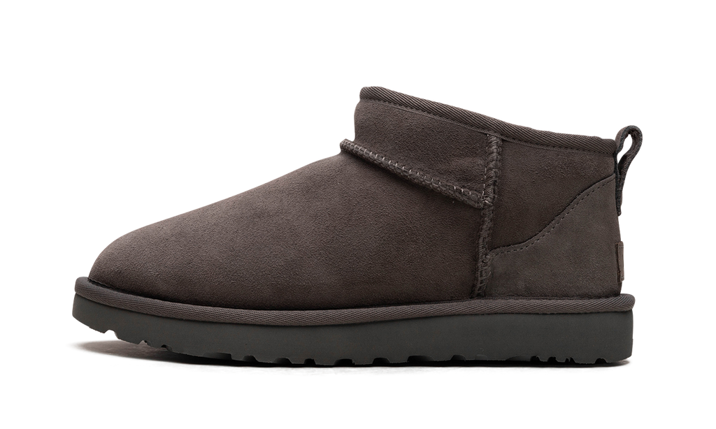 Klassischer Ultra-Mini-Stiefel in Grau