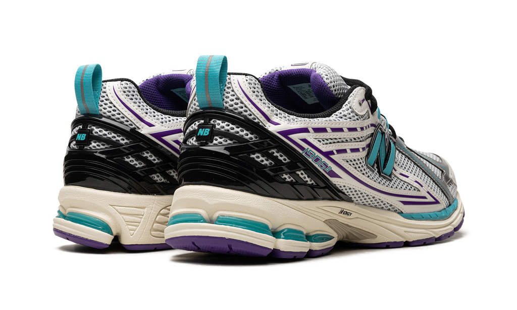 1906R White Aqua Purple